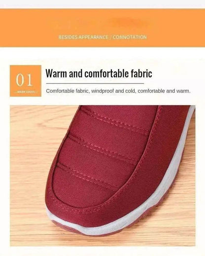 Women's Waterproof Snow Boots - Suede Winter Short Boots for Warmth and Comfort, Free Shipping - BON's