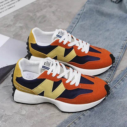 Women Luxury Sneakers - 2025 New Solid Color Knitted Slip-On Casual Breathable Ballet Flats and Loafers - BON's