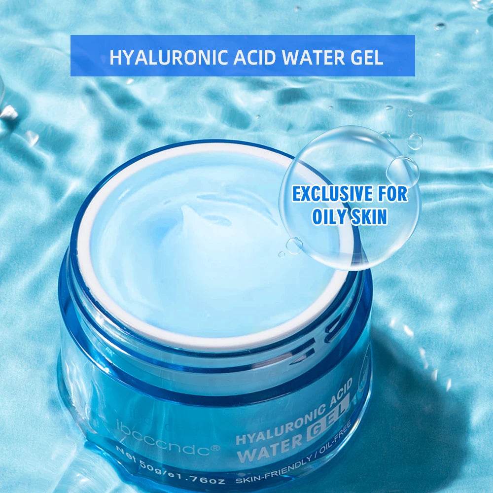 Hyaluronic Acid Moisturizer Gel Cream for Extra-Dry Skin Hydration and Nourishment - BON's