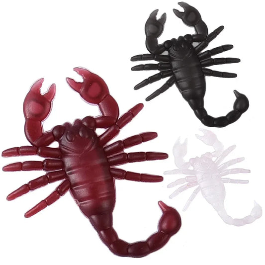 1PC Funny Fake Simulation Scorpion Jokes Pranks Maker Novelty Tricks Scorpion Toys Halloween Party Favors Decor for Home