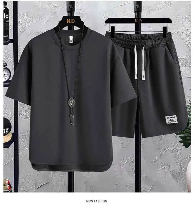 Men's Summer Waffle Knit Set for 2025 - Comfortable and Stylish Short Set - BON's