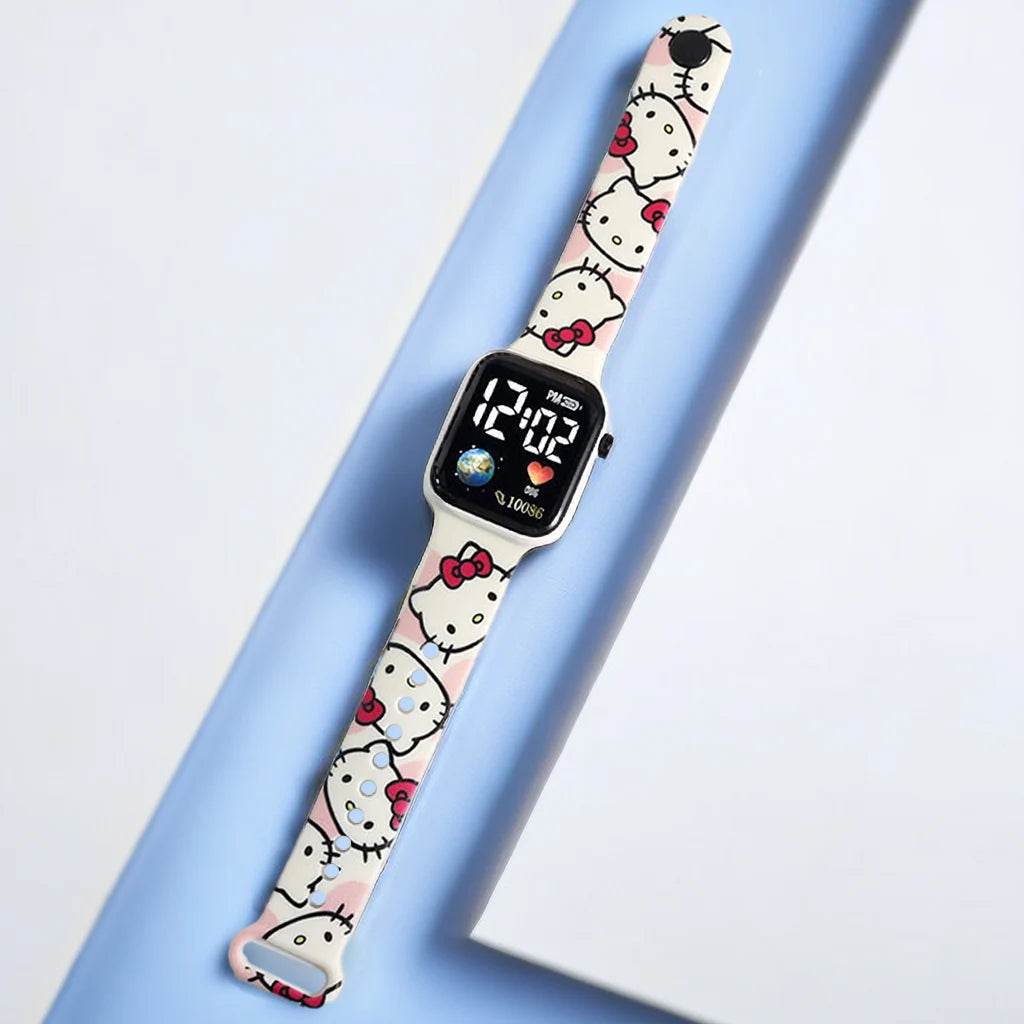 Hello Kitty Digital Watch for Kids - Cute and Fun Timepiece for Children - BON's