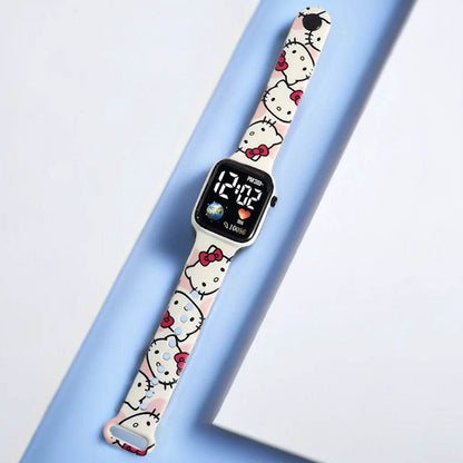 Hello Kitty Digital Watch for Kids - Cute and Fun Timepiece for Children - BON's