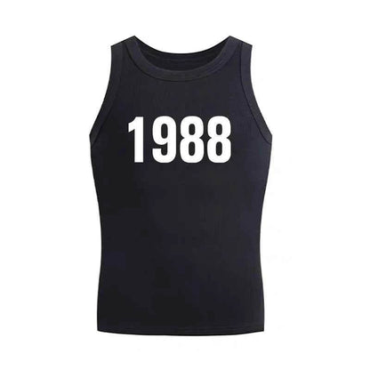 American Fashion Trend Vest Top Summer - BON's
