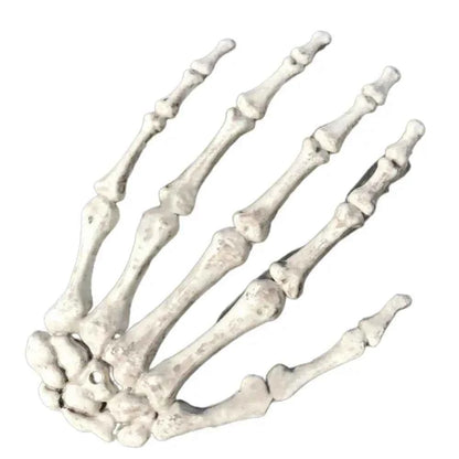 Broken Bones Skeleton Hand Prop – Halloween Horror Decor for Haunted Houses, Parties & Pranks
