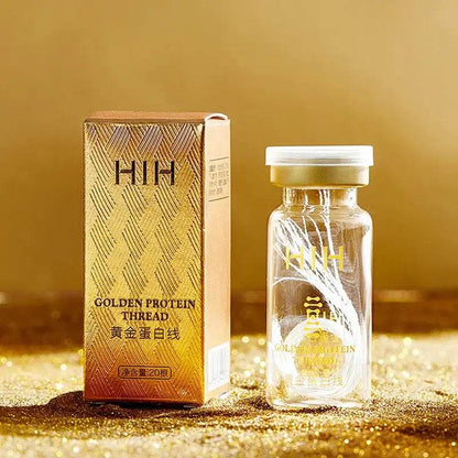 Korea 24k Collagen Serum - Active Collagen Silk Care Lifting Firming Set with Hyaluronan for Moisturizing Essence and Firming Skin Care - BON's