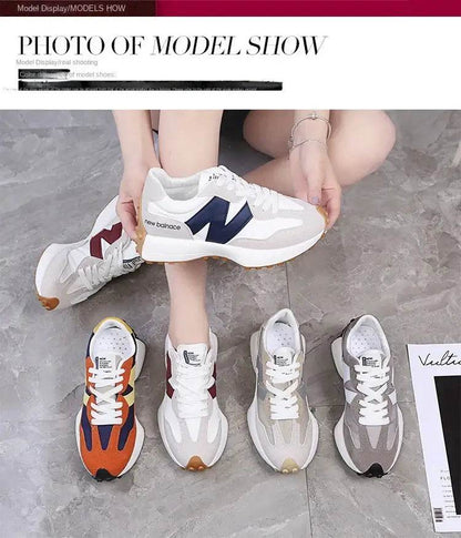 Women Luxury Sneakers - 2025 New Solid Color Knitted Slip-On Casual Breathable Ballet Flats and Loafers - BON's