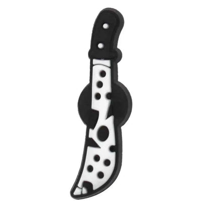 Halloween Horror Movie Shoe Charm – PVC Accessory for Classic Clogs, DIY Decoration & Kids’ Xmas Gifts