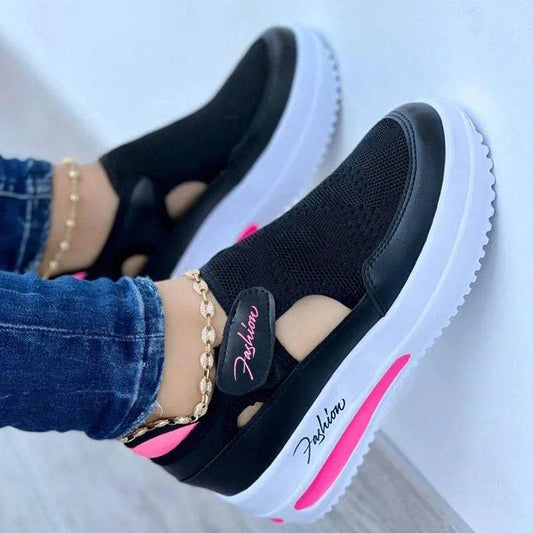 Women's Platform Sneakers - BON's