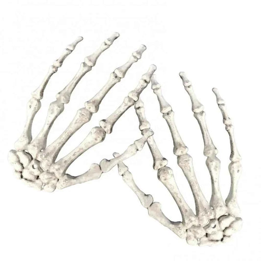 Broken Bones Skeleton Hand Prop – Halloween Horror Decor for Haunted Houses, Parties & Pranks
