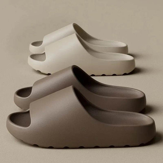 Coconut Cloud Slippers Thick-Soled Sandals for Men and Women - Summer Fashion Soft Bottom EVA Beach Slides - BON's