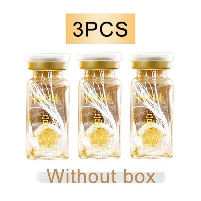 Korea 24k Collagen Serum - Active Collagen Silk Care Lifting Firming Set with Hyaluronan for Moisturizing Essence and Firming Skin Care - BON's