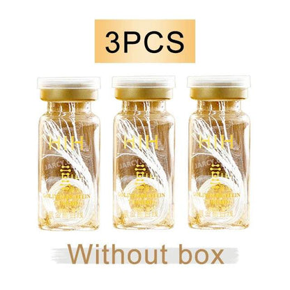 Korea 24k Collagen Serum - Active Collagen Silk Care Lifting Firming Set with Hyaluronan for Moisturizing Essence and Firming Skin Care - BON's