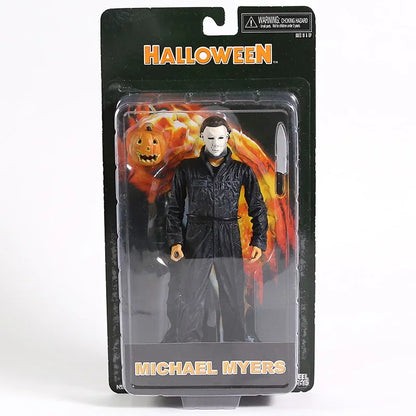 NECA Deluxe Halloween 1978 Retro Clothing Michael Myers Action Figure Collectable Joints Moveable Model Toy