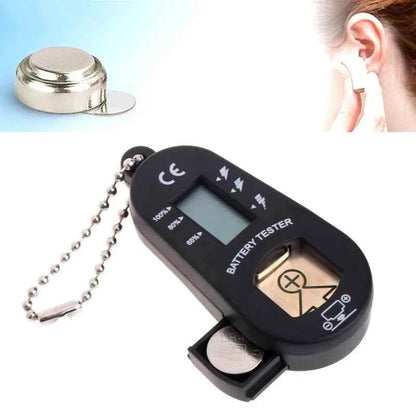 Digital Hearing Aid Battery Tester LCD Portable - BON's