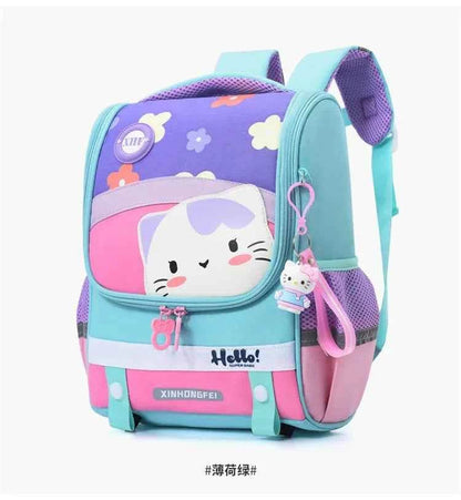 Kids Cartoon Backpack Large Waterproof Schoolbag - BON's
