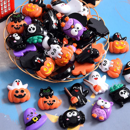 Pumpkin Ghost Mini Halloween Jewelry Mini Cartoon Cartoon Fashion Accessories For Wedding Hair Styling Holiday Events
