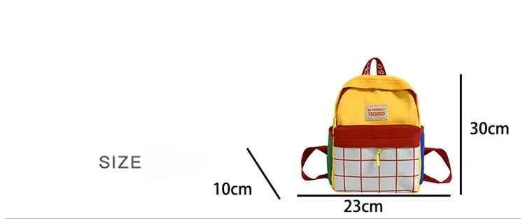 Kids Kawaii Backpacks for Boys and Girls - Adorable Toddler Mochila - BON's