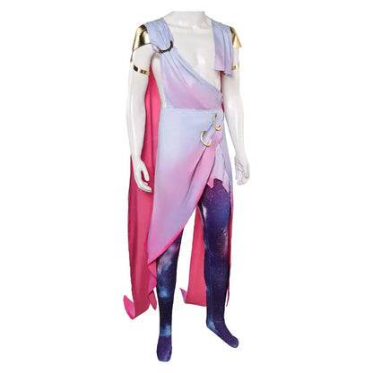 Viktor Cosplay LoL Fantasia Arcane Costume Adult Men Top Pants Armbands Wig Outfits Halloween Carnival Party Suit