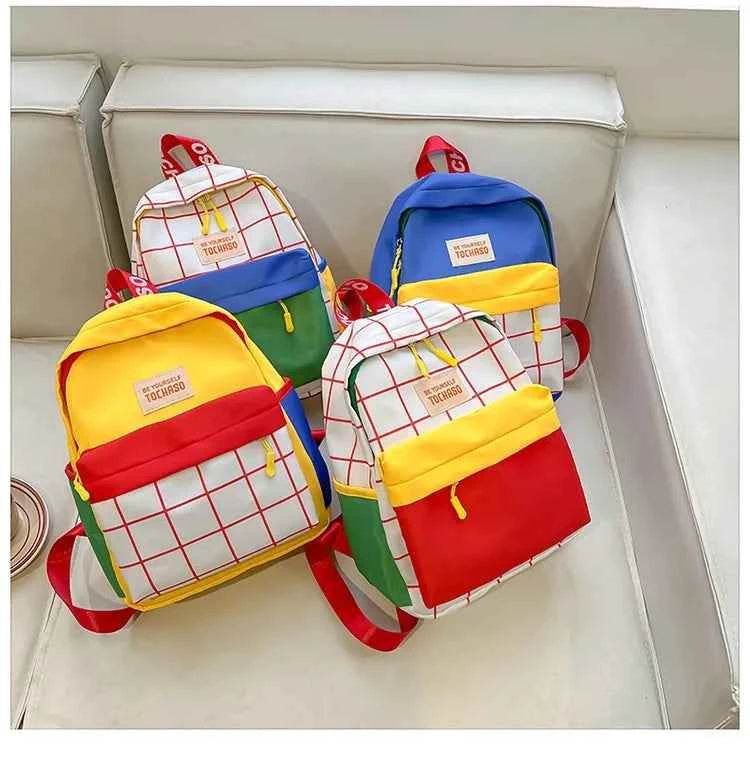 Kids Kawaii Backpacks for Boys and Girls - Adorable Toddler Mochila - BON's
