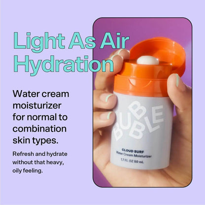 Bubble Skincare Niacinamide Face Moisturizer - Advanced Hydrating Gel for Radiant Skin Texture - BON's