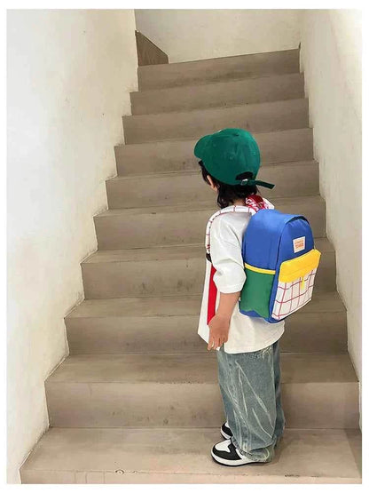 Kids Kawaii Backpacks for Boys and Girls - Adorable Toddler Mochila - BON's