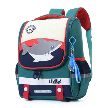 Kids Cartoon Backpack Large Waterproof Schoolbag - BON's
