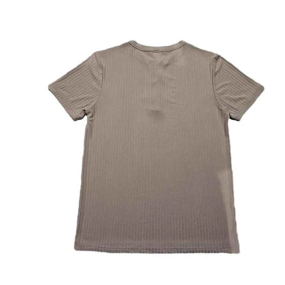 Summer knit T-shirt, Europe & US style - BON's