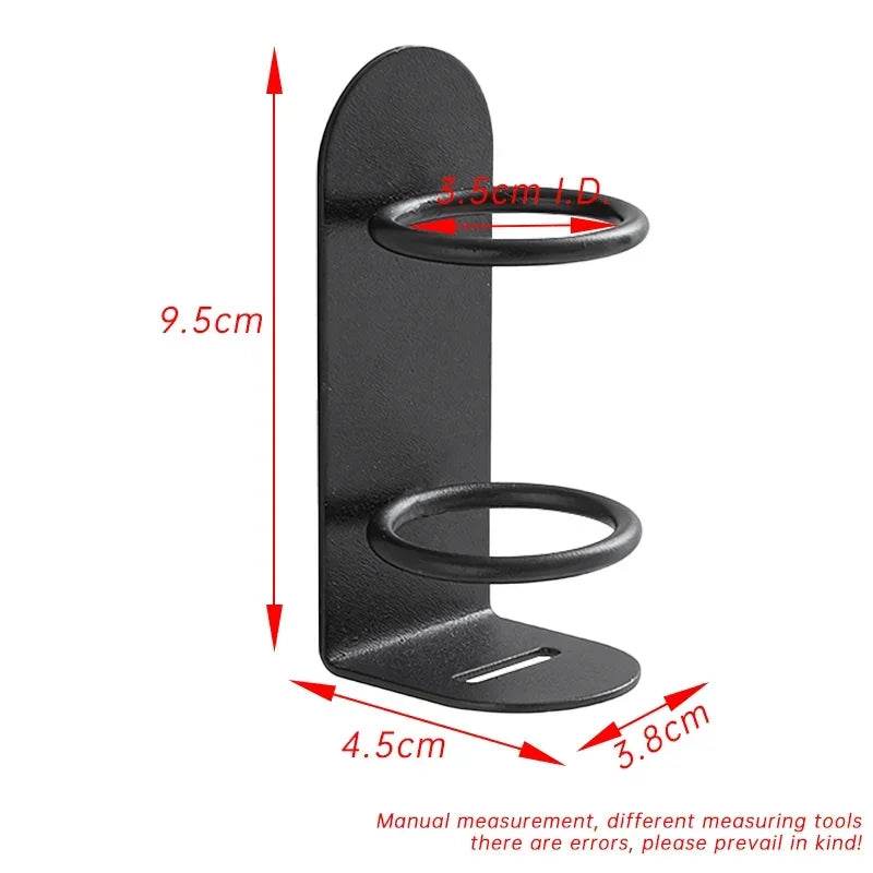 Wall-Mount Toothbrush Holder Organizer for Efficient Bathroom Storage - BON's