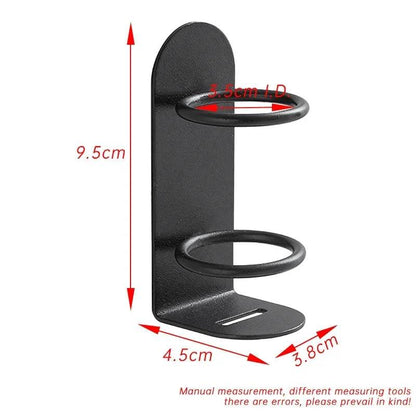 Wall-Mount Toothbrush Holder Organizer for Efficient Bathroom Storage - BON's