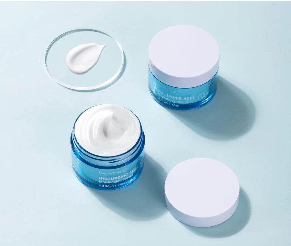 Hyaluronic Acid Moisturizer Gel Cream for Extra-Dry Skin Hydration and Nourishment - BON's