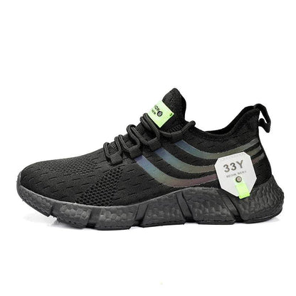 Breathable Running Shoes Unisex Comfortable Casual Sneakers Lightweight Fashion Sports Tenis Masculino - BON's