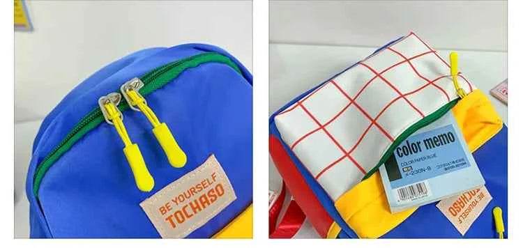 Kids Kawaii Backpacks for Boys and Girls - Adorable Toddler Mochila - BON's