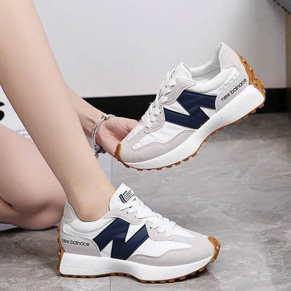 Women Luxury Sneakers - 2025 New Solid Color Knitted Slip-On Casual Breathable Ballet Flats and Loafers - BON's