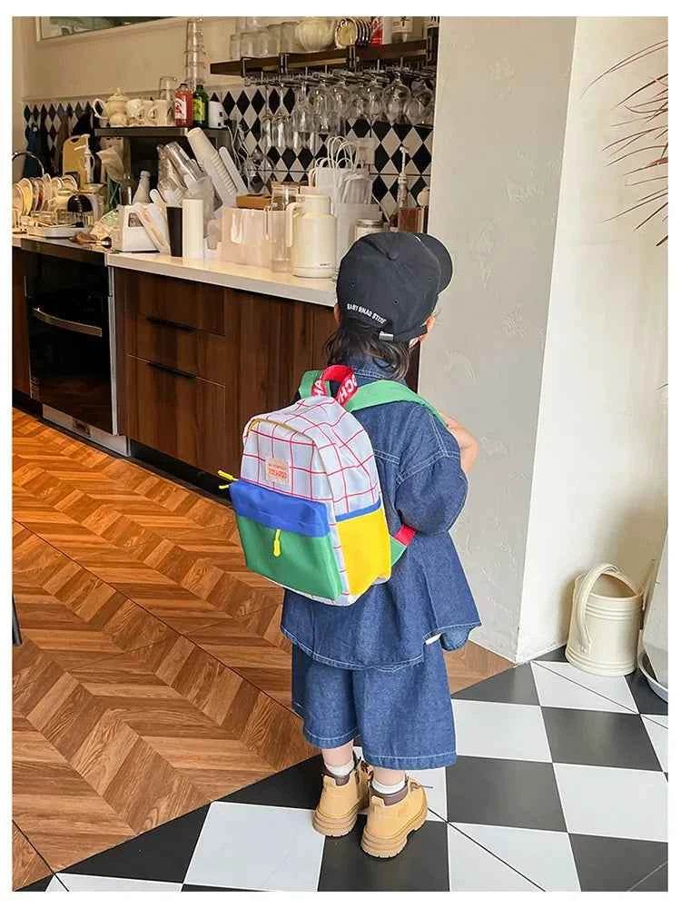 Kids Kawaii Backpacks for Boys and Girls - Adorable Toddler Mochila - BON's
