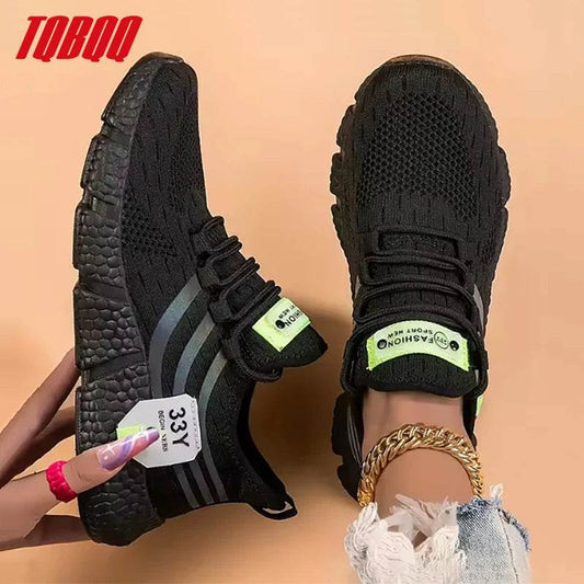 Breathable Running Shoes Unisex Comfortable Casual Sneakers Lightweight Fashion Sports Tenis Masculino - BON's