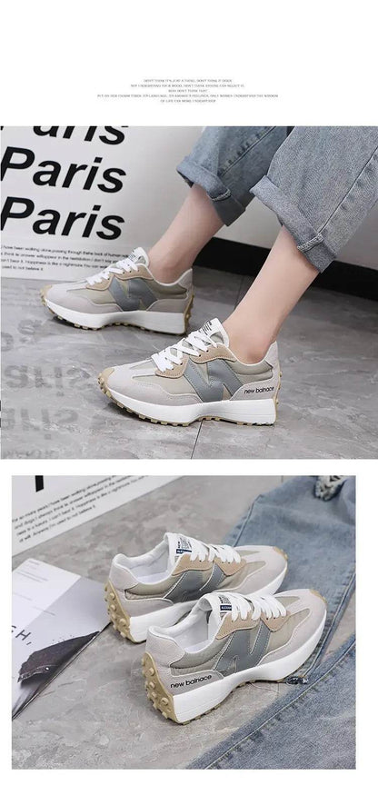 Women Luxury Sneakers - 2025 New Solid Color Knitted Slip-On Casual Breathable Ballet Flats and Loafers - BON's