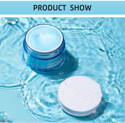 Hyaluronic Acid Moisturizer - Hydrating Water Gel Facial Cream for Dry Skin 50g - BON's