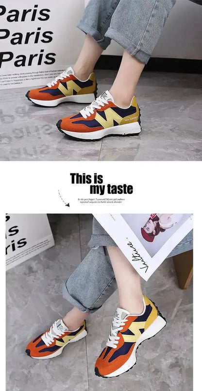 Women Luxury Sneakers - 2025 New Solid Color Knitted Slip-On Casual Breathable Ballet Flats and Loafers - BON's