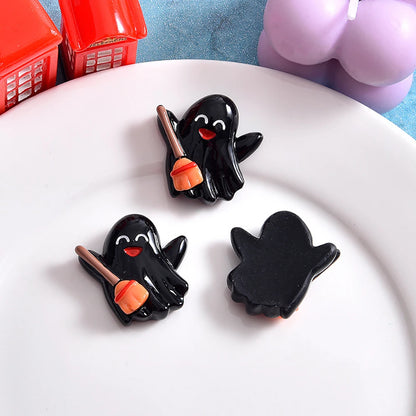 Pumpkin Ghost Mini Halloween Jewelry Mini Cartoon Cartoon Fashion Accessories For Wedding Hair Styling Holiday Events