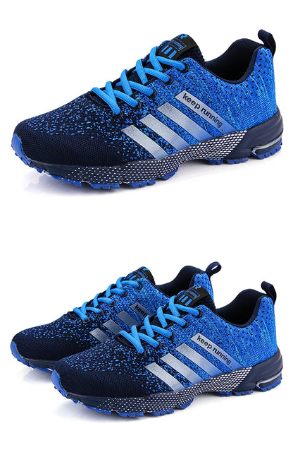 Breathable Running Sneakers – Non-Slip Gym, Walking & Casual Streetwear Shoes