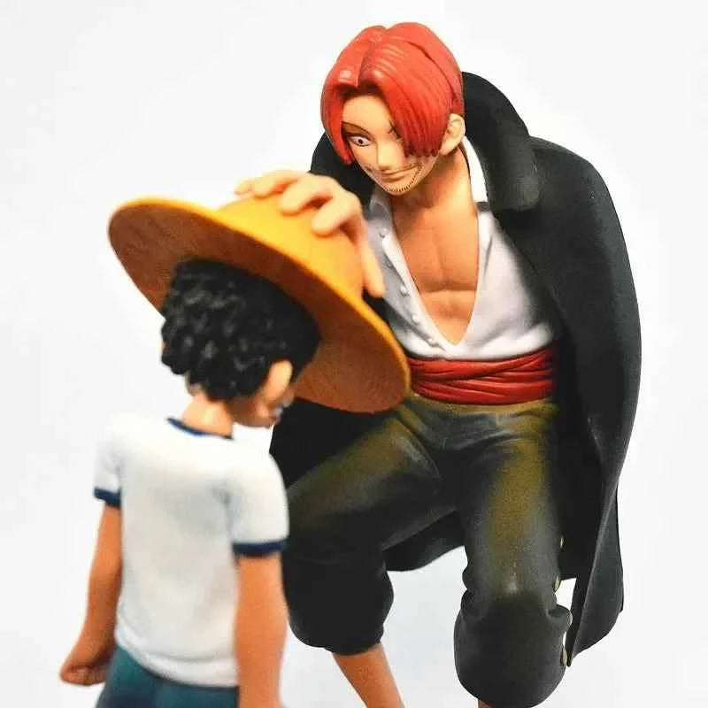 18cm Monkey D. Luffy Action Figure – PVC One Piece Anime Statue Toy & Birthday Gift