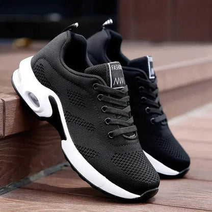 Women Platform Sneakers Shoes Mesh Breathable Running Shoes Chunky Summer Sports Tenis Shoes 2024 Luxury Vulcanize Shoes - BON's