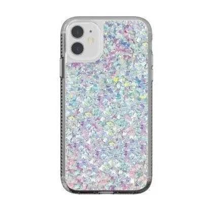 Onn iPhone 11 XR Case with Iridescent Glitter for Stunning Style - BON's