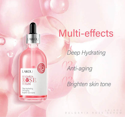 100ml LAIKOU Sakura Vitamin C Serum - Moisturizing, Firming, Brightening Face Essence for Glowing Skin - BON's
