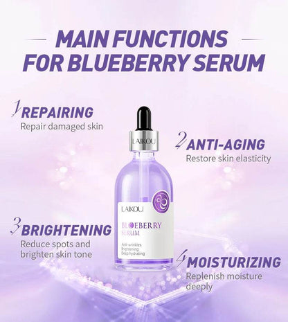100ml LAIKOU Sakura Vitamin C Serum - Moisturizing, Firming, Brightening Face Essence for Glowing Skin - BON's