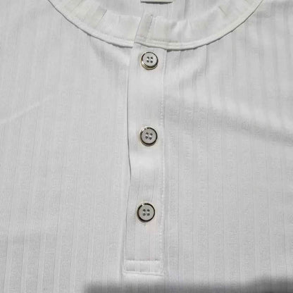 Summer knit T-shirt, Europe & US style - BON's