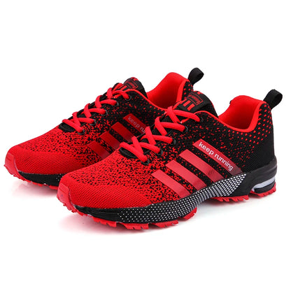 Breathable Running Sneakers – Non-Slip Gym, Walking & Casual Streetwear Shoes