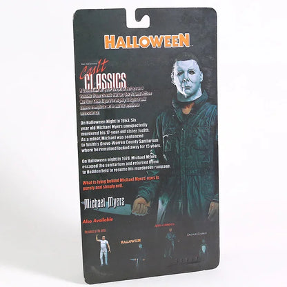 NECA Deluxe Halloween 1978 Retro Clothing Michael Myers Action Figure Collectable Joints Moveable Model Toy