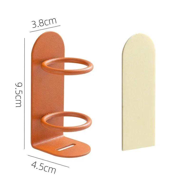 Wall-Mount Toothbrush Holder Organizer for Efficient Bathroom Storage - BON's